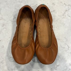 Tieks Chestnut